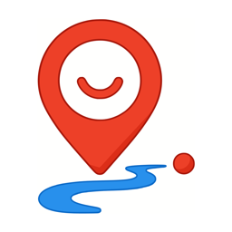 GladIWent app icon